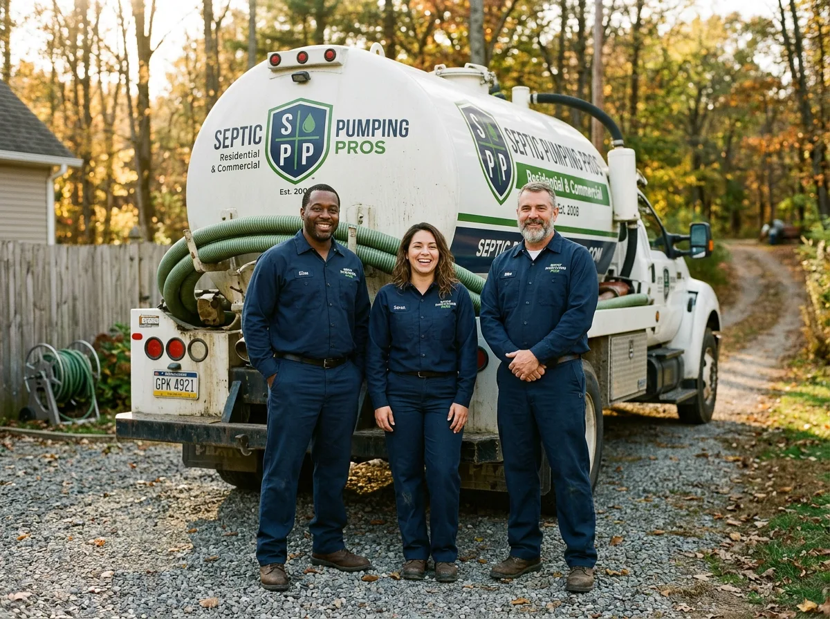 Septic Tank Pumping company in Rosendale, MO