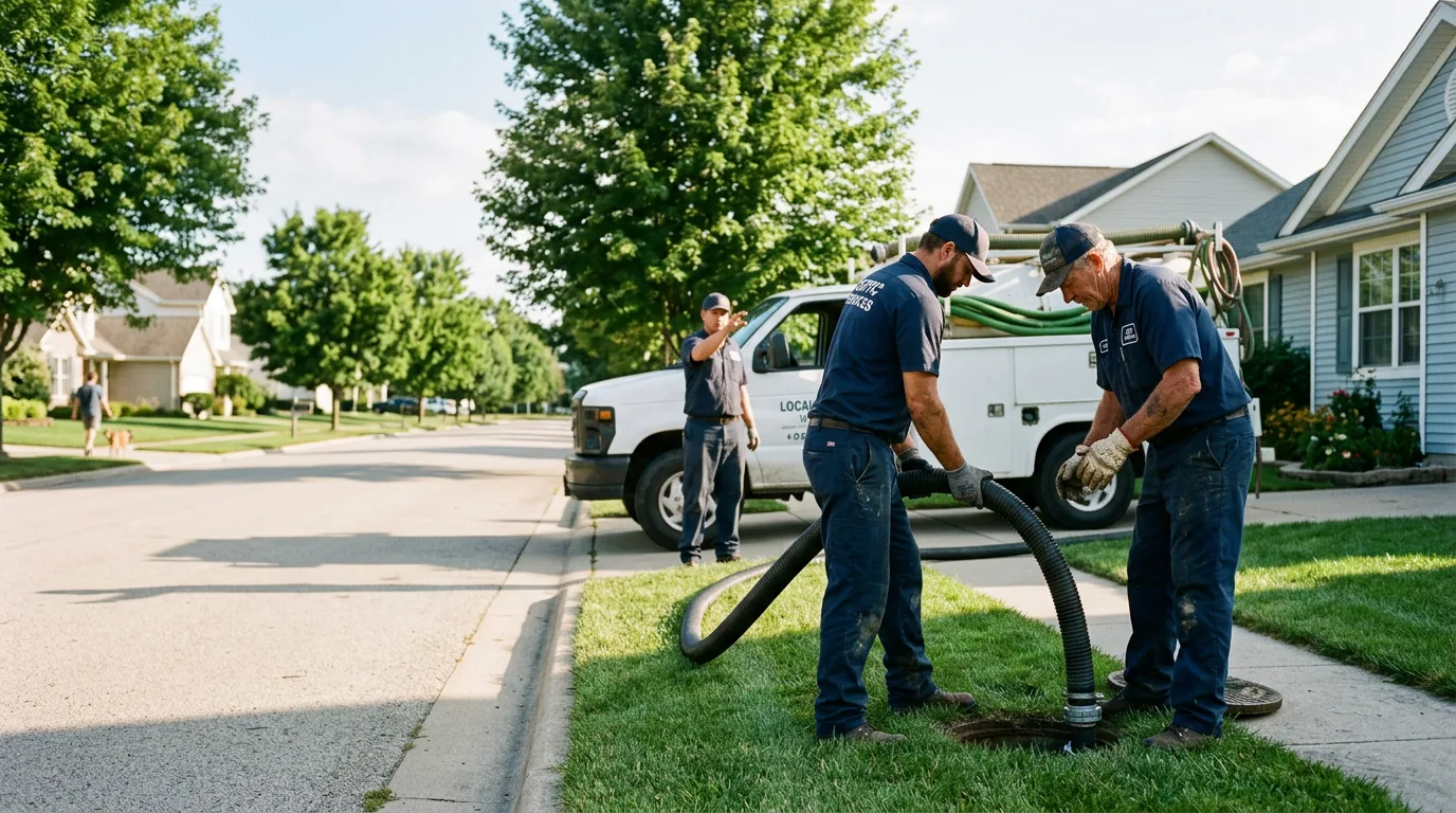 Septic Tank Pumping in Rosendale, MO near me